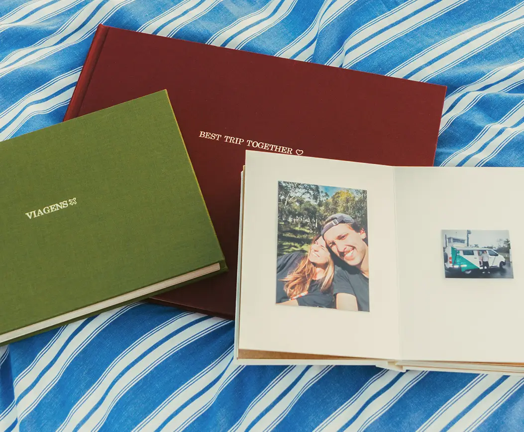 Álbum de fotos personalizado