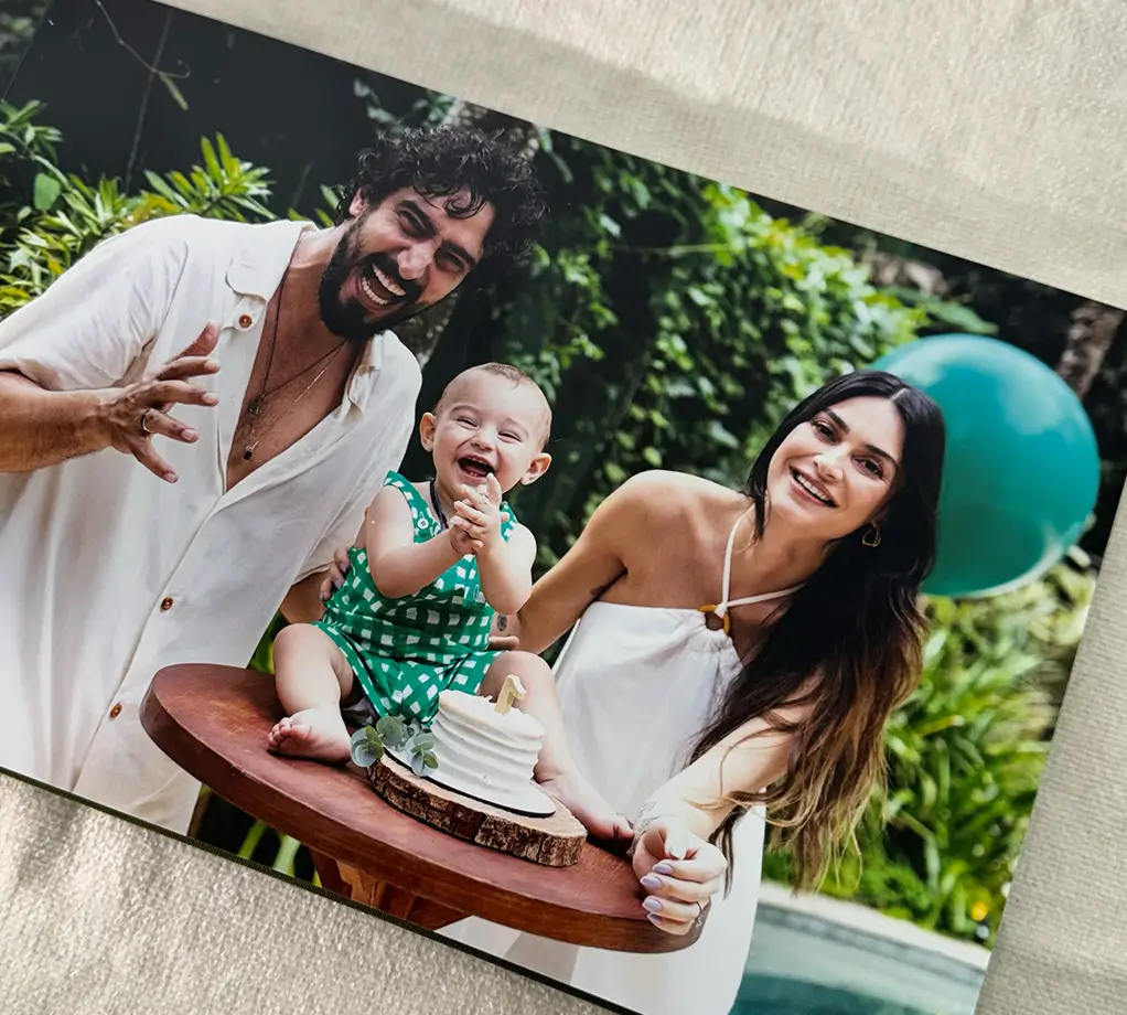 Table Book Grande — Para Grandes Celebrações
