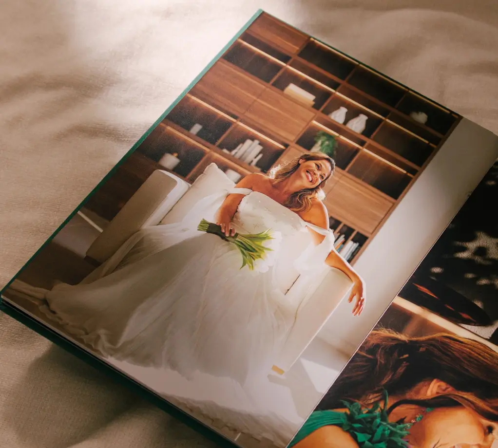 Large Pocket - Álbum de Casamento Clássico