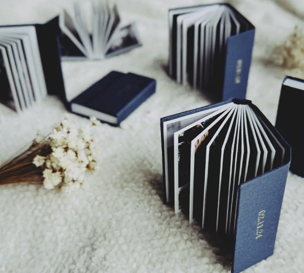 Mini Pocket - Álbum para Madrinhas e Padrinhos