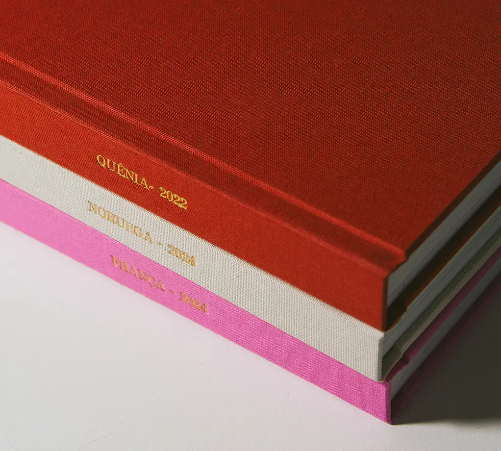 Table Book Midi e Grande — Para as Viagens Mais Especiais