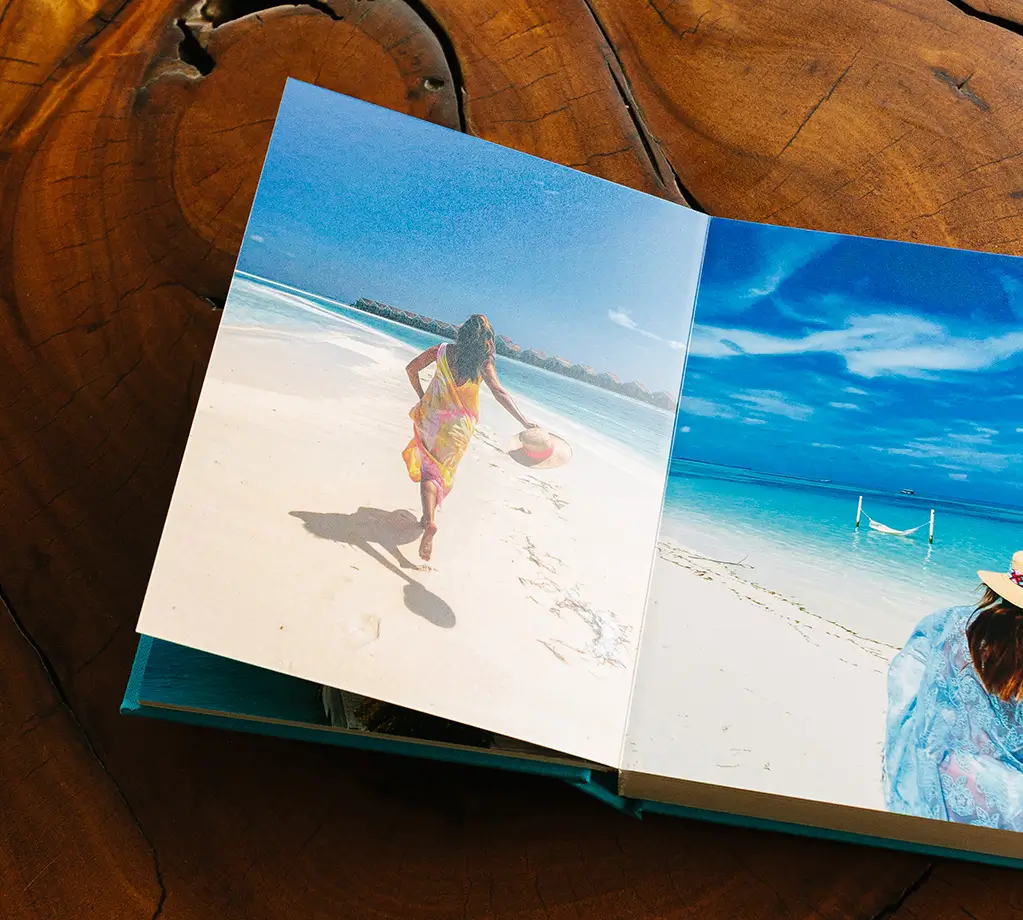 Um fotolivro, elevado à arte