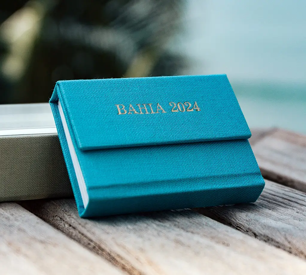 Uma capa única, com a essência das suas memórias