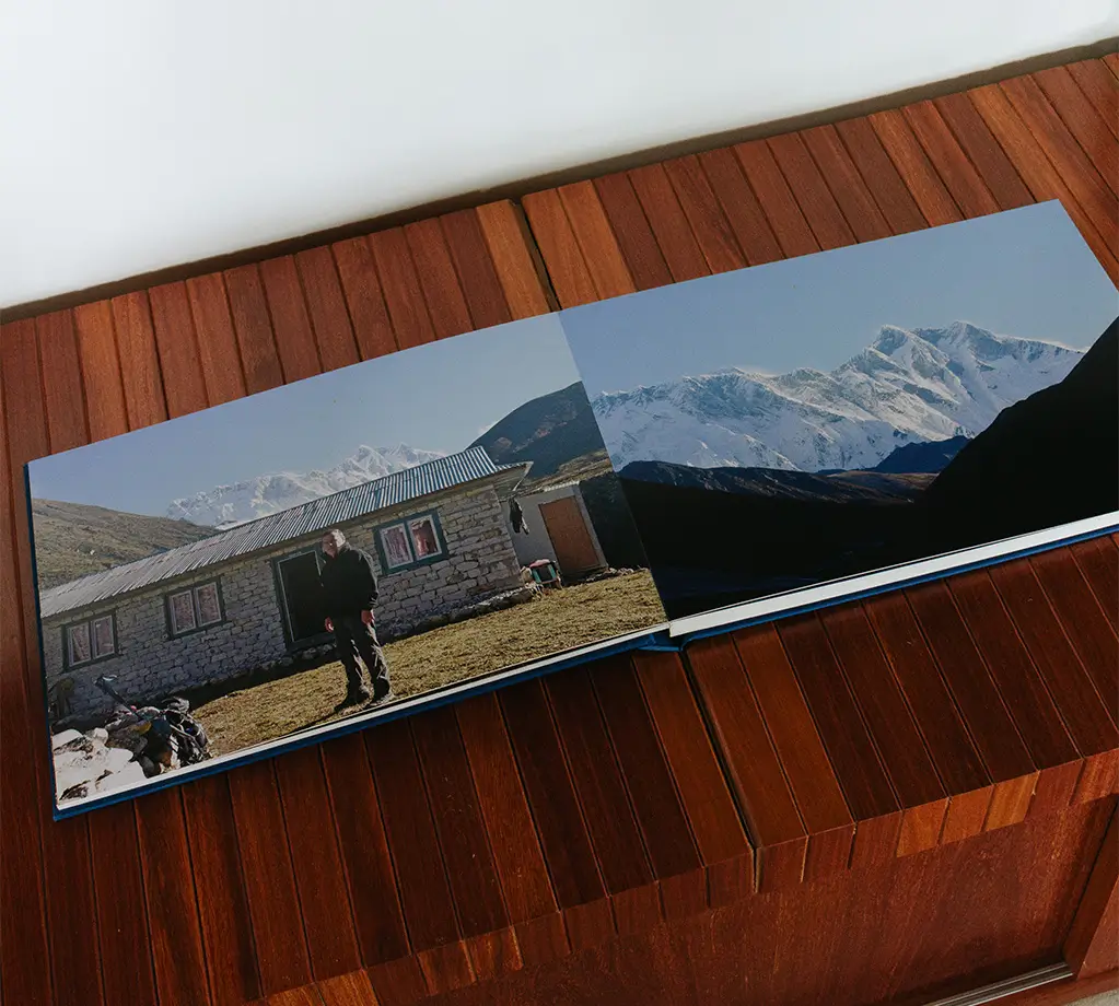 Um fotolivro, elevado à arte