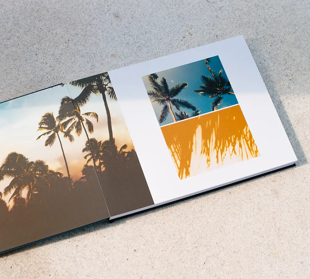 Para cada álbum, uma diagramação única