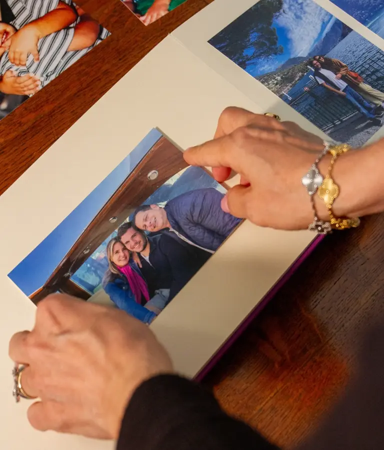 Scrapbook exhibition image