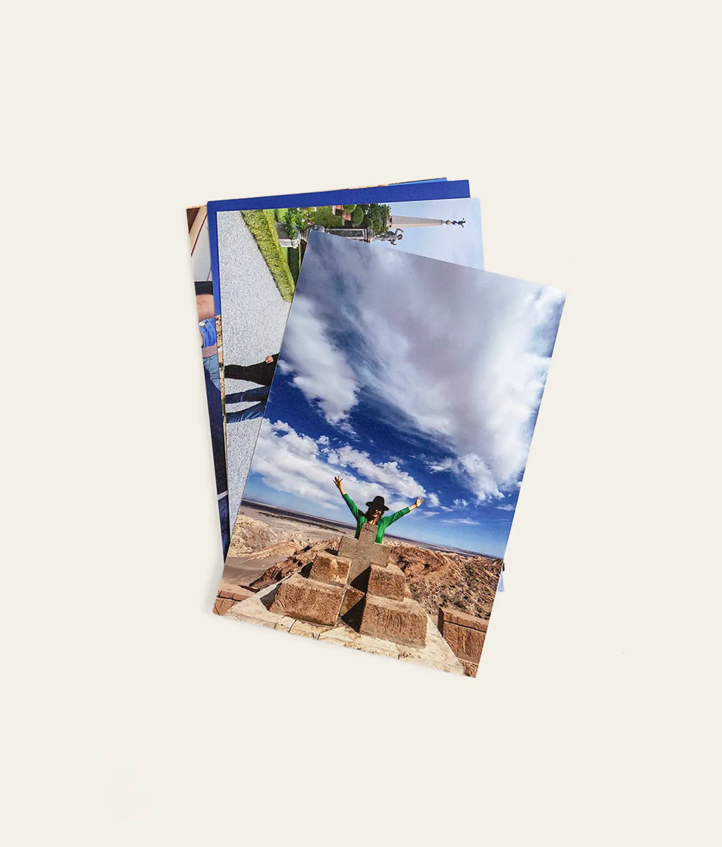 Exemplo de fotos reveladas