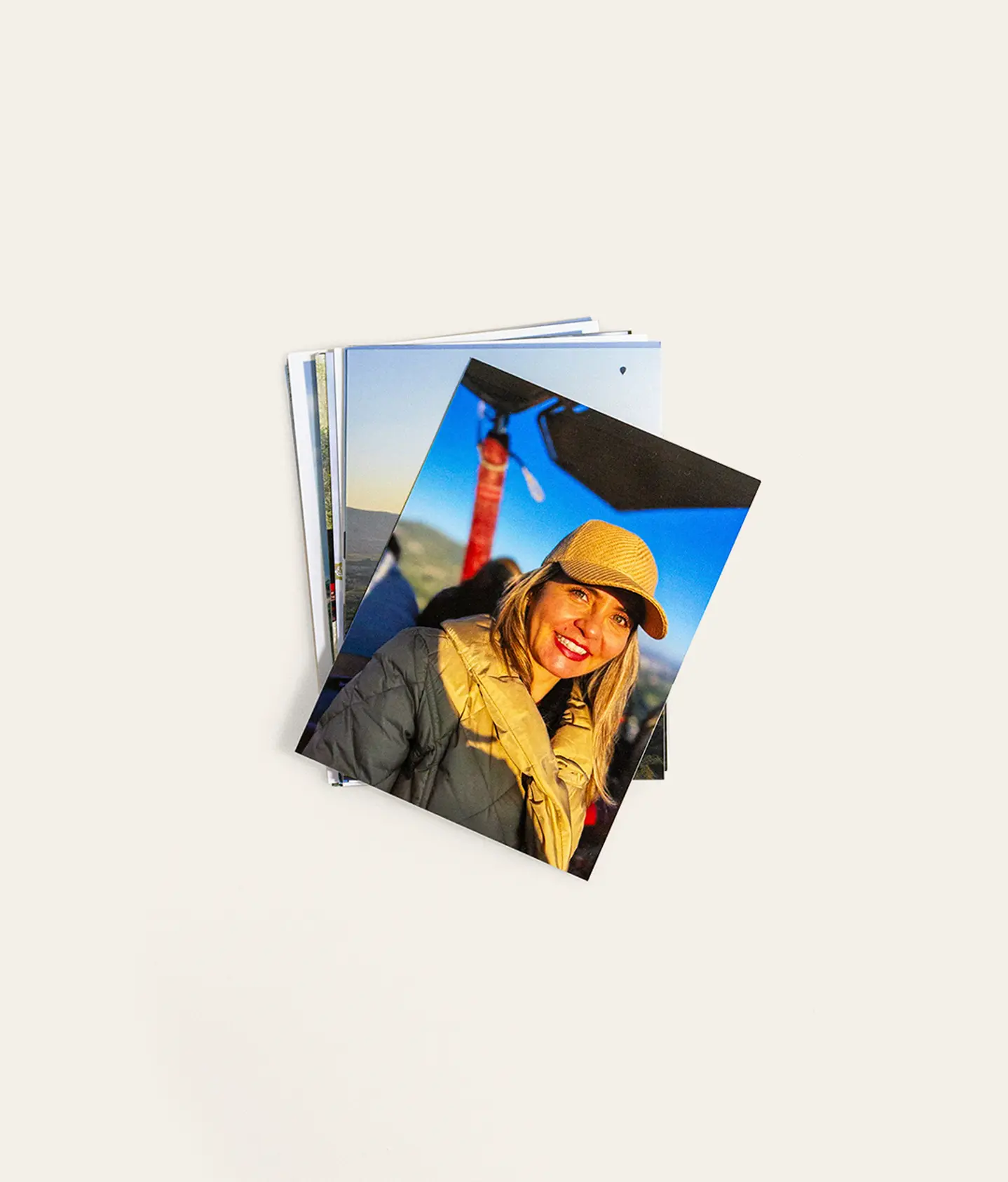 Exemplo de fotos reveladas